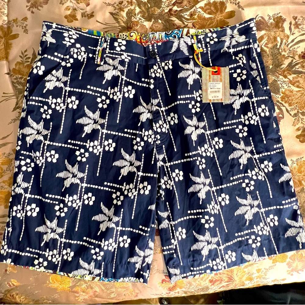 NWT Robert Graham shorts size 40